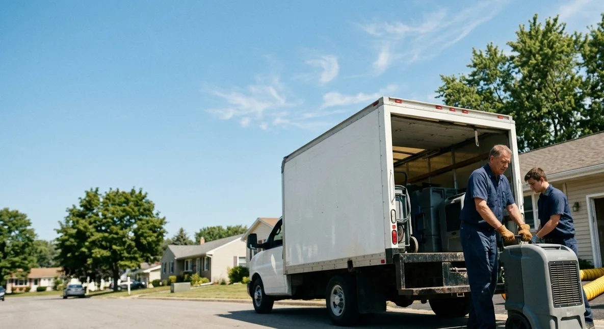 Water Damage Cleanup in Lawton, IA near me